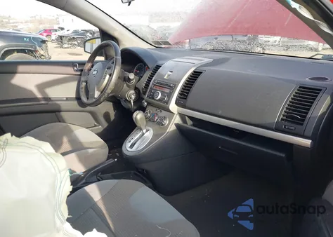 2010 Nissan Sentra 2.0Sr from USA, damaged, VIN 3N1AB6AP3AL624573